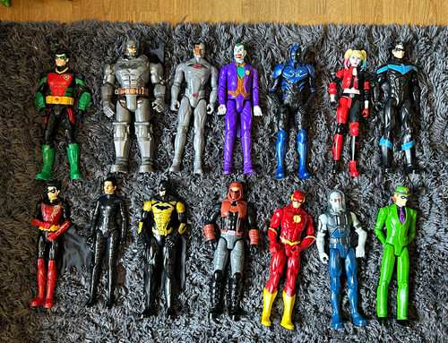 Comics mixed lot - dc, action