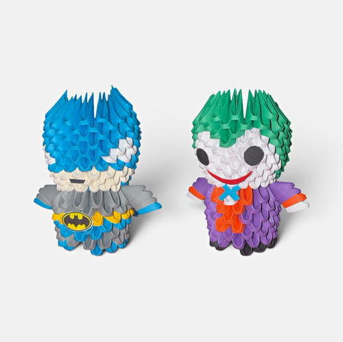 Batman joker 3d origami - 🦇,