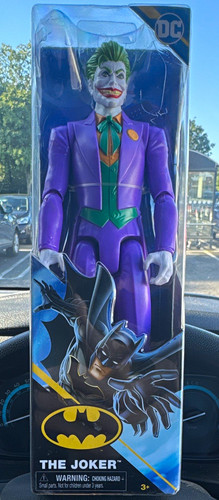 Batman joker purple suit - batman,