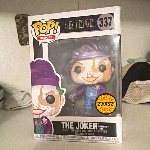 Funko pop heroes the joker - pop!, dc