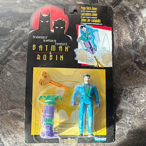Kenner joker batman robin - kenner,