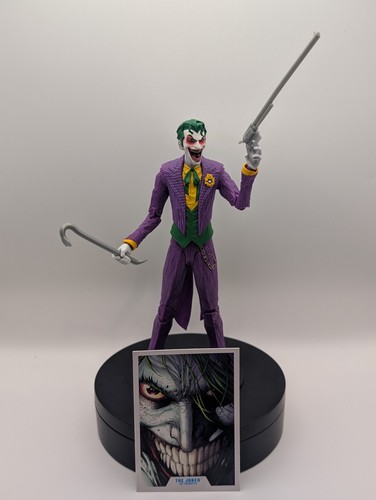 Mcfarlane the joker action - the,