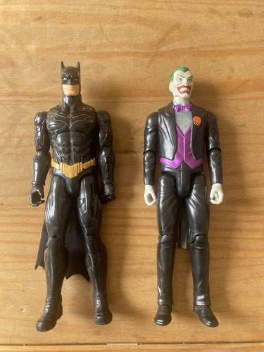 Batman joker figures - &,