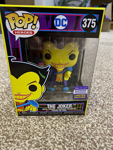 Funko pop heroes - dc, the