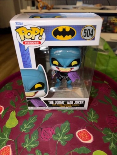 Funko pop heroes - dc, joker