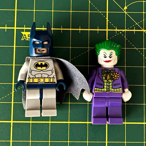 Lego batman movie - batman, minifigures