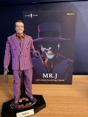 Mars toys j batman - j, 1989