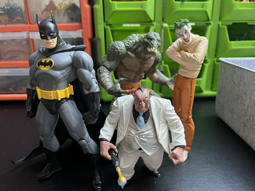Direct arkham asylum - direct, batman
