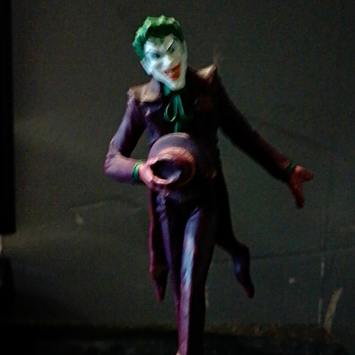 Batman joker plastic figurine - batman,