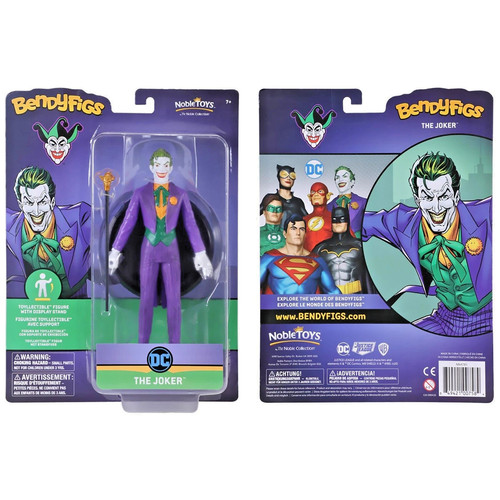 Bendyfigs the joker comic - bendyfigs,