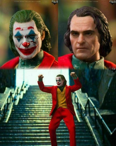 Joker action figure joaquin - joker,