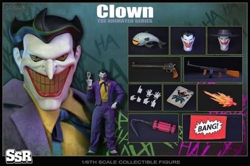 Ssr the clown batman - clown,